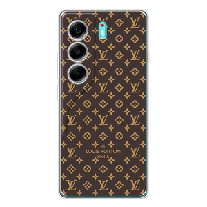 Чехол Стиль Louis Vuitton на TECNO Camon 40 – Фон Луи Виттон