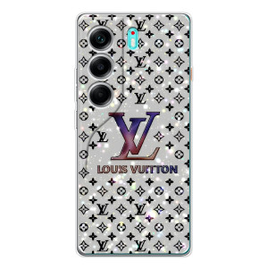 Чехол Стиль Louis Vuitton на TECNO Camon 40 – Яркий LV