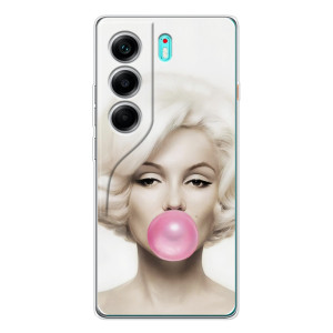 Чохол Стильні дівчата на TECNO Camon 40 (Монро)