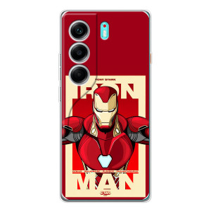 Чехол Супергерой Железный человек на TECNO Camon 40 – Iron man