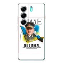 Чехол Украинские знаменитости для TECNO Camon 40 – Залужный TIME