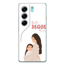 Чехлы для мамы на TECNO Camon 40 (Мама дочери)