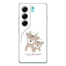 Чехлы для мамы на TECNO Camon 40 (О маме)