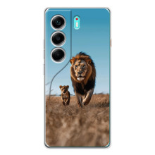 Чехол Король лев на Телефон называется ТЕКНО Камон 40. – Мусафа и Симба