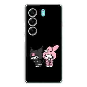 Чохол з кроликом Куромі на TECNO Camon 40