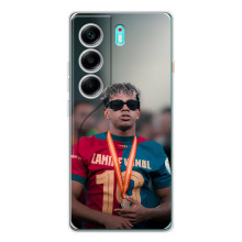 Чехол с футболистом Ламин Ямаль TECNO Camon 40 – Ямаль Барса