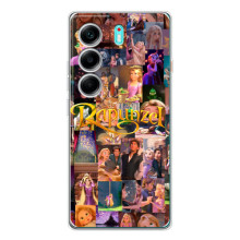 Чехол Рапунцель для TECNO Camon 40 (Рапунцель коллаж)