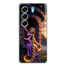 Чехол Рапунцель для TECNO Camon 40 (Рапунцель на башне)