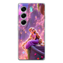 Чехол Рапунцель для TECNO Camon 40 (Рапунцель в замке)