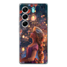 Чехол Рапунцель для TECNO Camon 40 (Рапунцель)