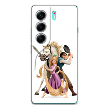 Чехол Рапунцель для TECNO Camon 40 (Запутанная история)