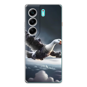 Чохол з мемом Тралалело тралала на TECNO Camon 40