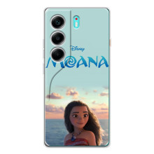 Чехол с мультфильмом Моана TECNO Camon 40 (Moana)