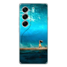 Чехол с мультфильмом Моана TECNO Camon 40 (Моана)