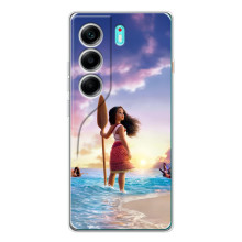 Чехол с мультфильмом Моана TECNO Camon 40 (Моана)