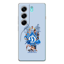 Чохол з ФК Динамо Київ на ТЕCНO Кaмон 40 – Гравці Динамо Київ