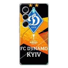 Чохол з ФК Динамо Київ на ТЕCНO Кaмон 40 – Лого ФК Динамо