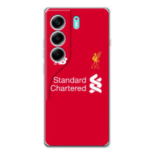 Чохол з картинкою ФК Ліверпуль на ТЕCНO Кaмон 40 – Форма Ліверпуля