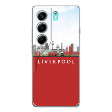 Чохол з картинкою ФК Ліверпуль на ТЕCНO Кaмон 40 – Місто Liverpool