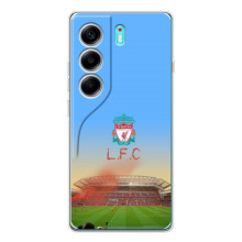 Чохол з картинкою ФК Ліверпуль на ТЕCНO Кaмон 40 – Стадіон Ліверпуль