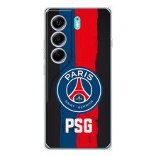Чохол з картинкою ФК ПСЖ на ТЕCНO Кaмон 40 – Емблема ПСЖ