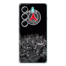 Чохол з картинкою ФК ПСЖ на ТЕCНO Кaмон 40 – FC PSG
