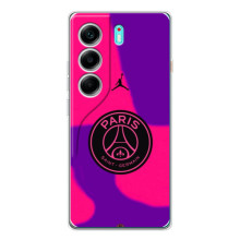 Чохол з картинкою ФК ПСЖ на ТЕCНO Кaмон 40 – Яскравий лого ПСЖ