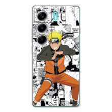 Чохол з  картинкою Наруто Аніме для TECNO Camon 40 – Наруто комікс