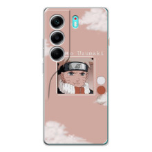 Чохол з  картинкою Наруто Аніме для TECNO Camon 40 – Наруто з хмаринками