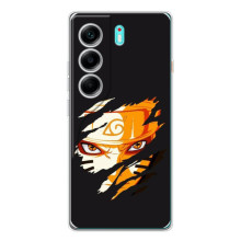 Чохол з  картинкою Наруто Аніме для TECNO Camon 40 – Погляд Наруто