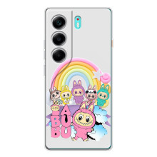 Чехол с Лабубу на TECNO Camon 40 – Фон Лабубу