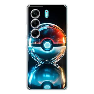 Чохол з Пікачу на TECNO Camon 40