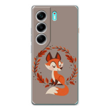 Чохол з принтом лисички ТЕCНO Кaмон 40 – Лисиця