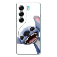 Чехол с принтом Стич на TECNO Camon 40 (Стич)