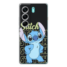 Чехол с принтом Стич на TECNO Camon 40 (Stitch 626)