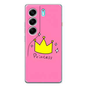 Девчачий Чехол для TECNO Camon 40 – Princess