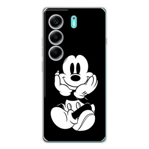 Міккі Маус чохол для TECNO Camon 40 (AlphaPrint - Мультяшні)