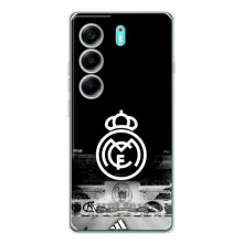 ФК Реал Мадрид чехлы для TECNO Camon 40 (AlphaPrint) (эмблема Реал Мадрид)