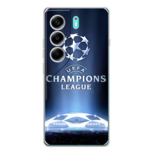 ФК Реал Мадрид чехлы для TECNO Camon 40 (AlphaPrint) (Лига чемпионов)