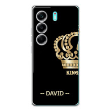 Іменні Чохли для TECNO Camon 40 (DAVID)