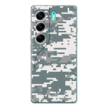 Камуфляжний Чохол для Модель телефону українськими буквами і цифрами можна написати так: ТЕКНО Камон 40. (Камуфляжний Хакі)