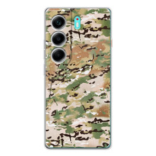 Камуфляжний Чохол для Модель телефону українськими буквами і цифрами можна написати так: ТЕКНО Камон 40. (Камуфляжний)