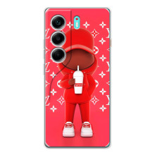 Крутые Чехлы Луи Виттон для TECNO Camon 40 (AlphaPrint) – Модный стиль