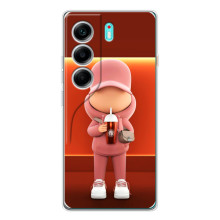 Крутые Чехлы Луи Виттон для TECNO Camon 40 (AlphaPrint)