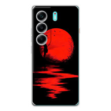 Летний Чехол на TECNO Camon 40 – Красный Закат