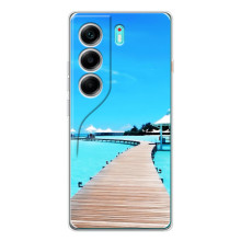 Летний Чехол на TECNO Camon 40 – Набережная