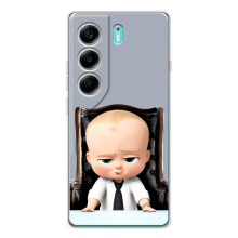 Мультяшный принт на Чехол для ТЕКНО Камон 40 (BOSS)