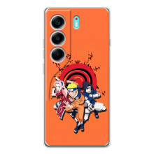 Naruto Anime Чехлы для Телефон называется ТЕКНО Камон 40. (AlphaPrint) – команда Наруто