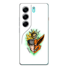 Naruto Anime Чехлы для Телефон называется ТЕКНО Камон 40. (AlphaPrint) – Наруто Курама