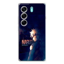 Naruto Anime Чехлы для Телефон называется ТЕКНО Камон 40. (AlphaPrint) – тень Наруто